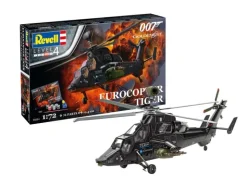 Revell 05654James Bond 007 'Eurocopter Tiger' 1:72 inkl. Pinsel, Farben und Kleber