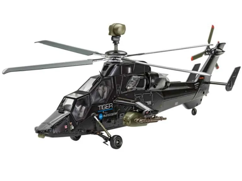 Revell 05654James Bond 007 'Eurocopter Tiger' 1:72 inkl. Pinsel, Farben und Kleber