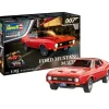 Revell 05664James Bond 007 'Ford Mustang Mach I 1:25 inkl. Pinsel, Farben und Kleber