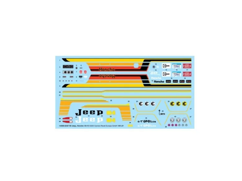 Revell 14568'79 Jeep® J-10 Pickup mit Camper-Aufbau, Modellbausatz 1:24