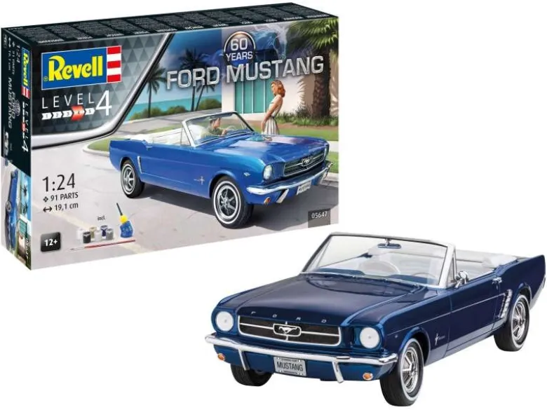 Revell 0564760. Jubiläum Ford Mustang, Bausatz, 1:24