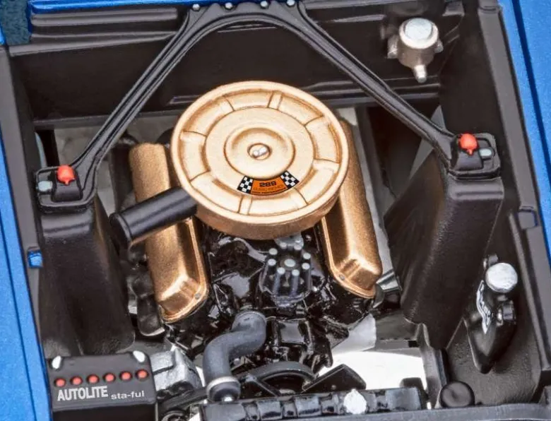 Revell 0564760. Jubiläum Ford Mustang, Bausatz, 1:24