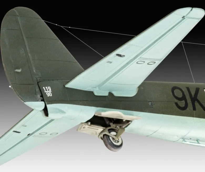 Revell 04972Junkers Ju 88 A-1 Battle of Britain Plastikbausatz 1:72