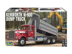 Revell 12628Kenworth W-900 Dump Truck Bausatz 1:25