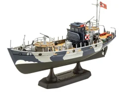 Revell 05242KFK (Kriegsfischkutter) Modellbaubausatz, 1:144
