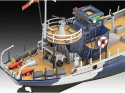 Revell 05242KFK (Kriegsfischkutter) Modellbaubausatz, 1:144