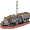 Revell 03344Krupp Protze KFZ 69 mit 3,7cm PaK Bausatz 1:76