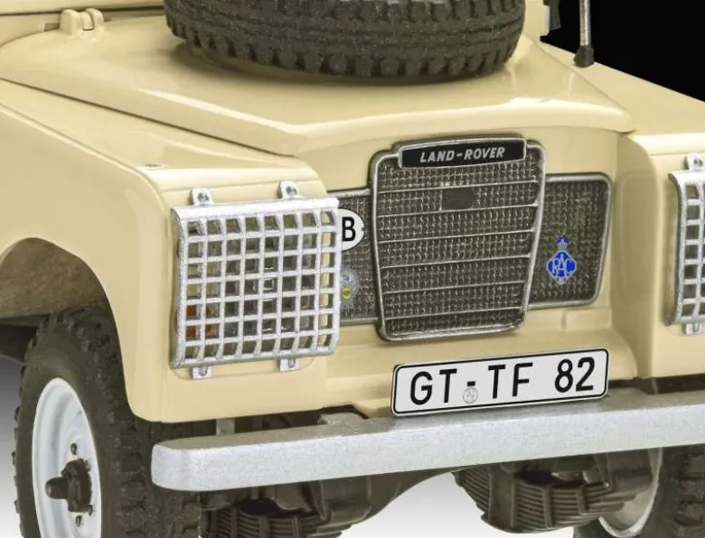 Revell 07056Land Rover Serie III LWB Bausatz 1:24