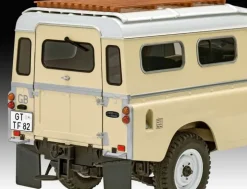 Revell 07056Land Rover Serie III LWB Bausatz 1:24