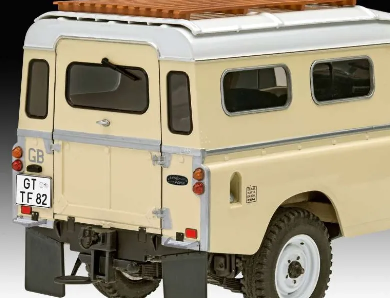 Revell 07056Land Rover Serie III LWB Bausatz 1:24