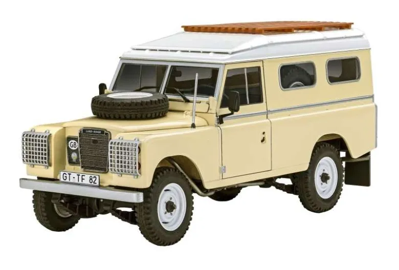 Revell 07056Land Rover Serie III LWB Bausatz 1:24