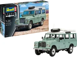 Revell 07047Land Rover Serien III 1:24 Plastik Modellbausatz