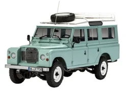 Revell 07047Land Rover Serien III 1:24 Plastik Modellbausatz