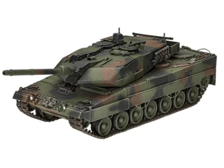 Revell 05631Leopard 2A6MA2 Exclusive Edi Revell Modellbausatz mit Basiszubehör