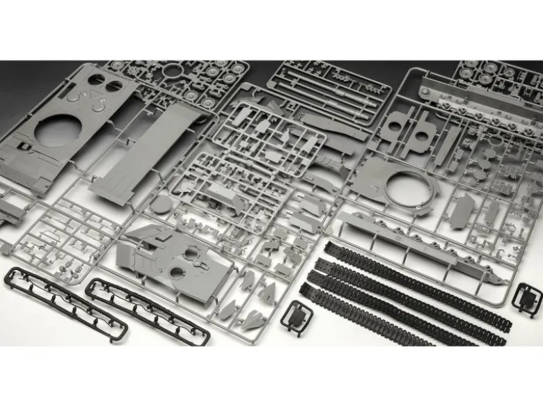 Revell 05631Leopard 2A6MA2 Exclusive Edi Revell Modellbausatz mit Basiszubehör