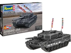 Revell 03368Leopard 2A4 - Sonderausführung zum 40-jährigen Jubiläum Modellbausatz 1:35