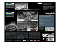 Revell 03368Leopard 2A4 - Sonderausführung zum 40-jährigen Jubiläum Modellbausatz 1:35