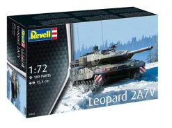 Revell 03355Leopard 2A7V Bausatz 1:72 Bausatz