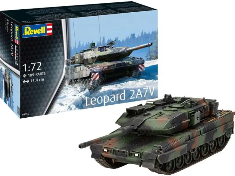 Revell 03355Leopard 2A7V Bausatz 1:72 Bausatz