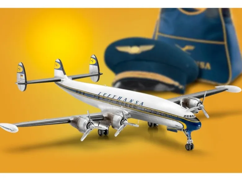 Revell 03745Lockheed L-1049G Super Constellation, Bausatz 1:144