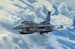 Revell 03844Lockheed Martin F-16D Tigermeet 2014 Plastikbausatz 1:72