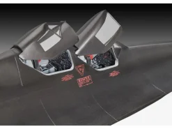Revell 03751Lockheed SR-71B Blackbird, Bausatz 1:48