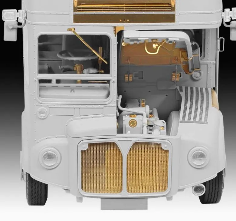 Revell 07720London Bus Bausatz 1:24 Limitierte-Platinum Edition