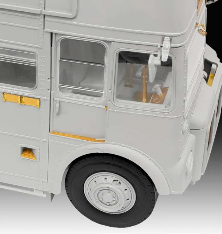 Revell 07720London Bus Bausatz 1:24 Limitierte-Platinum Edition