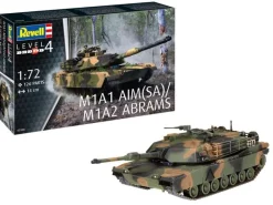 Revell 03346M1A2 Abrams Bausatz 1:72