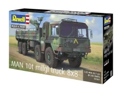 Revell 03367MAN 10t milgl truck 8x8 Modellbausatz 1:35