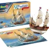 Revell 05684Mayflower - 400th Anniversary 1:83 Plastikbausatz