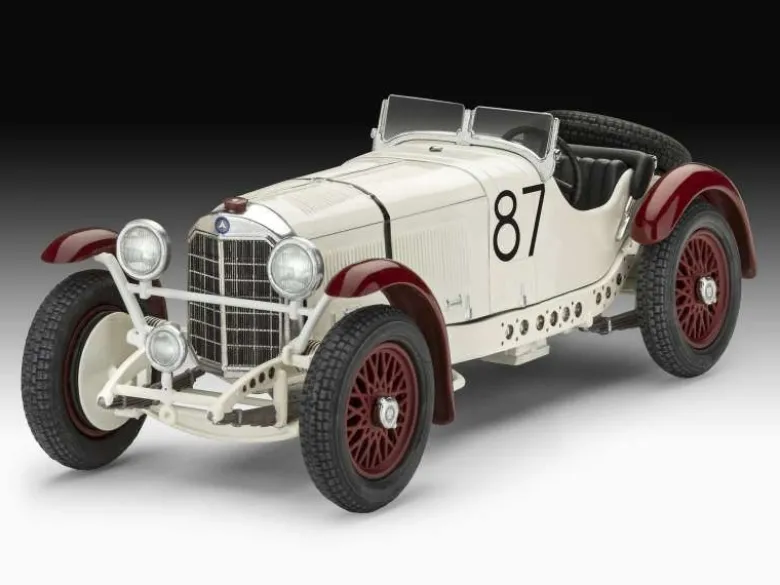 Revell 07737Mercedes-Benz SSKL Bausatz 1:32