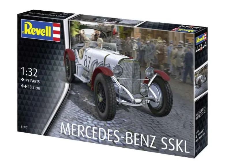 Revell 07737Mercedes-Benz SSKL Bausatz 1:32