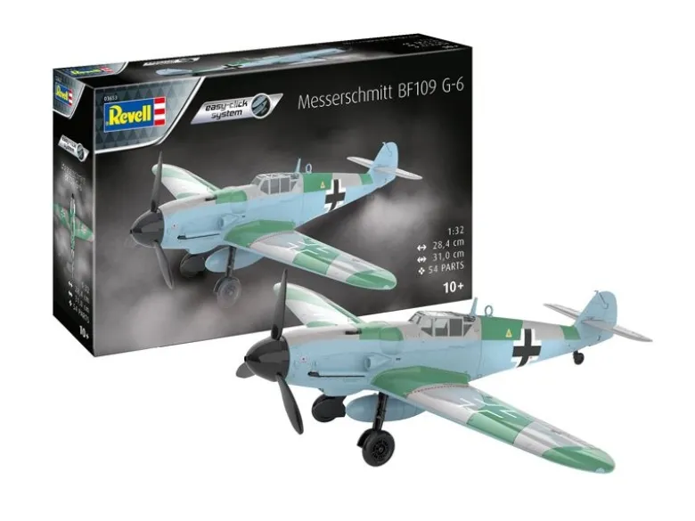 Revell 03653Messerschmitt Bf109G-6 - Easy-Click-System Bausatz 1:32