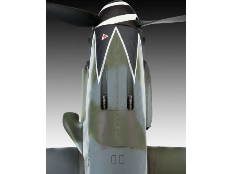 Revell 03752Messerschmitt Bf109G-10 Erla, Bausatz 1:32