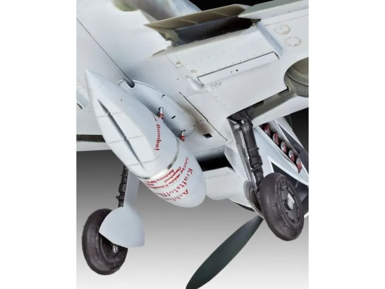 Revell 03752Messerschmitt Bf109G-10 Erla, Bausatz 1:32