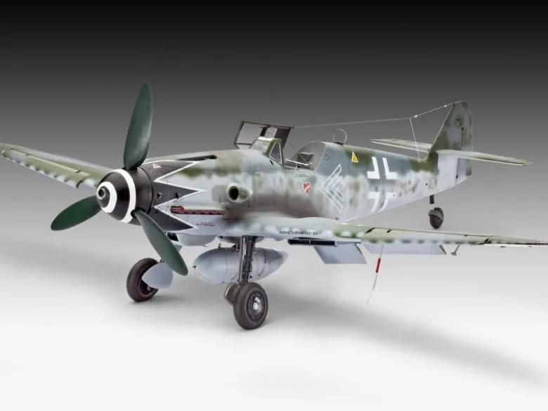 Revell 03752Messerschmitt Bf109G-10 Erla, Bausatz 1:32