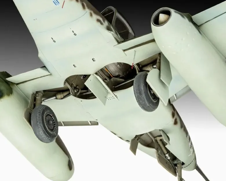 Revell 03749Messerschmitt Me262A-1a/U4 Flugzeug Bausatz 1:32