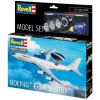 Revell 63794Model Set Boeing E-3A, Bausatz 1:144 inkl. Farben, Pinsel und Kleber