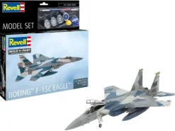 Revell 63778Model Set Boeing F-15C Eagle, Bausatz 1:72 inkl. Pinsel, Farben und Kleber