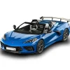 Revell 67750Model Set Corvette C8 Cabriolet, Modellbausatz 1:25 inkl. Farben, Pinsel und Kleber