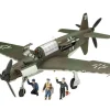 Revell 63795Model Set Dornier DO 335 'Pfeil' Bausatz 1:48 inkl. Farben, Pinsel und Kleber