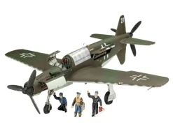 Revell 63795Model Set Dornier DO 335 'Pfeil' Bausatz 1:48 inkl. Farben, Pinsel und Kleber