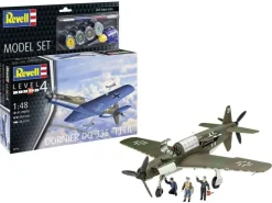 Revell 63795Model Set Dornier DO 335 'Pfeil' Bausatz 1:48 inkl. Farben, Pinsel und Kleber