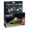 Revell 63363Model Set Flakpanzer IV 'Möbelwage' 3.7cm Flak 1:72 Modellbausatz mit Basiszubehör