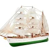 Revell 65432Model Set Gorch Fock Bausatz 1:350 Inkl. Farben, Pinsel und Kleber