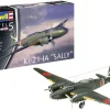 Revell 63797Model Set Ki-21-la 'Sally' Modellbausatz 1:72 inkl. Farben, Pinsel und Kleber