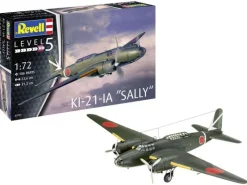 Revell 63797Model Set Ki-21-la 'Sally' Modellbausatz 1:72 inkl. Farben, Pinsel und Kleber
