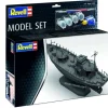 Revell 65242Model Set Kriegsfischkutter, Bausatz 1:144 inkl. Farben, Kleber und Pinsel