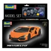 Revell 67723Model Set Lamborghini Revuelto, Bausatz 1:24 inkl. Farben , Kleber und Pinsel